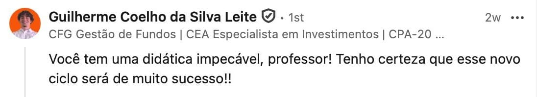 Guilherme Coelho da Silva Leite, CFG